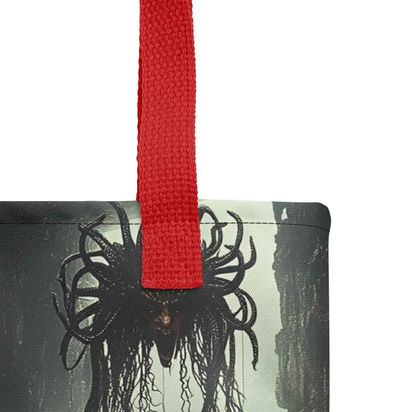 Birth of Medusa tote bag all over print