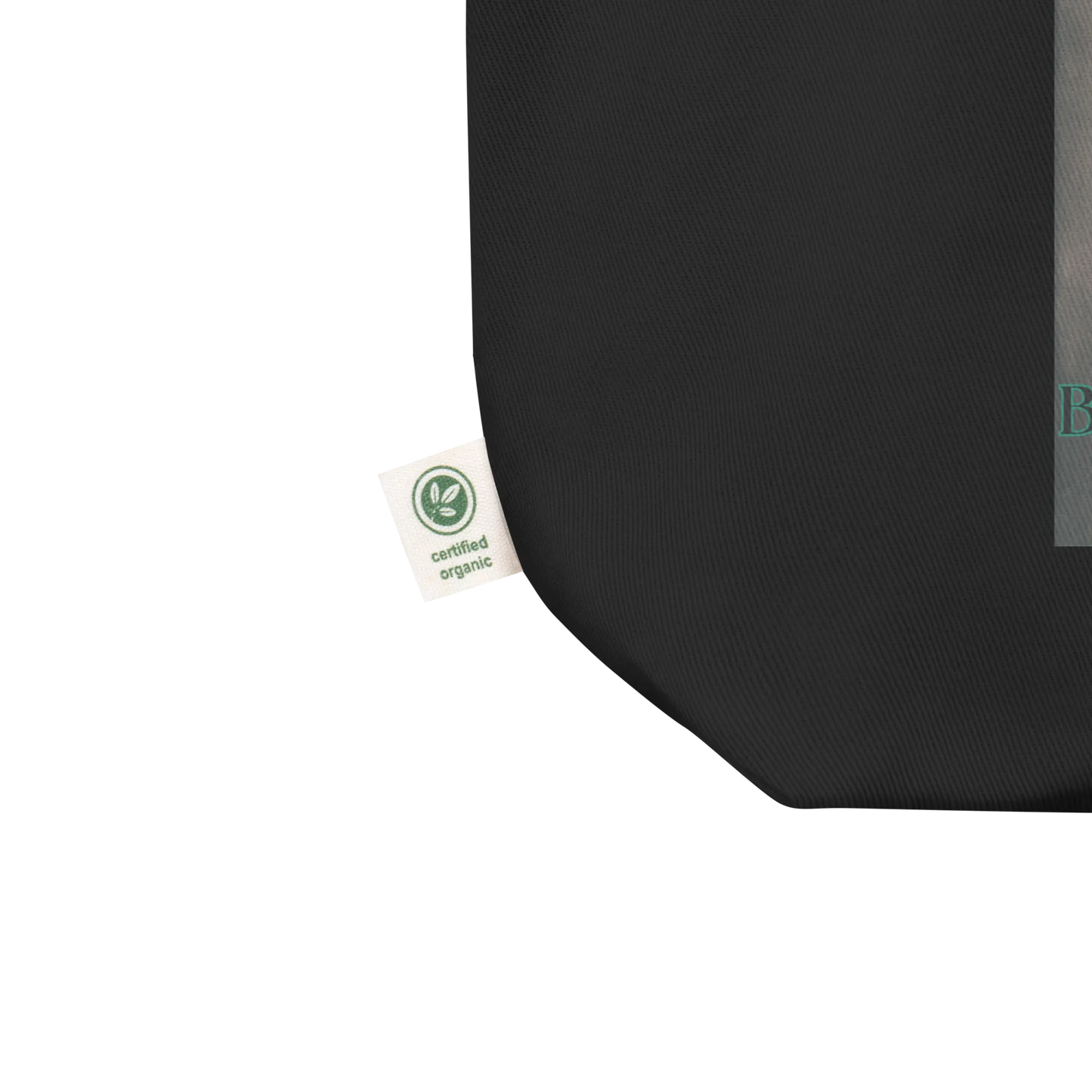 Gardening tote bag front print