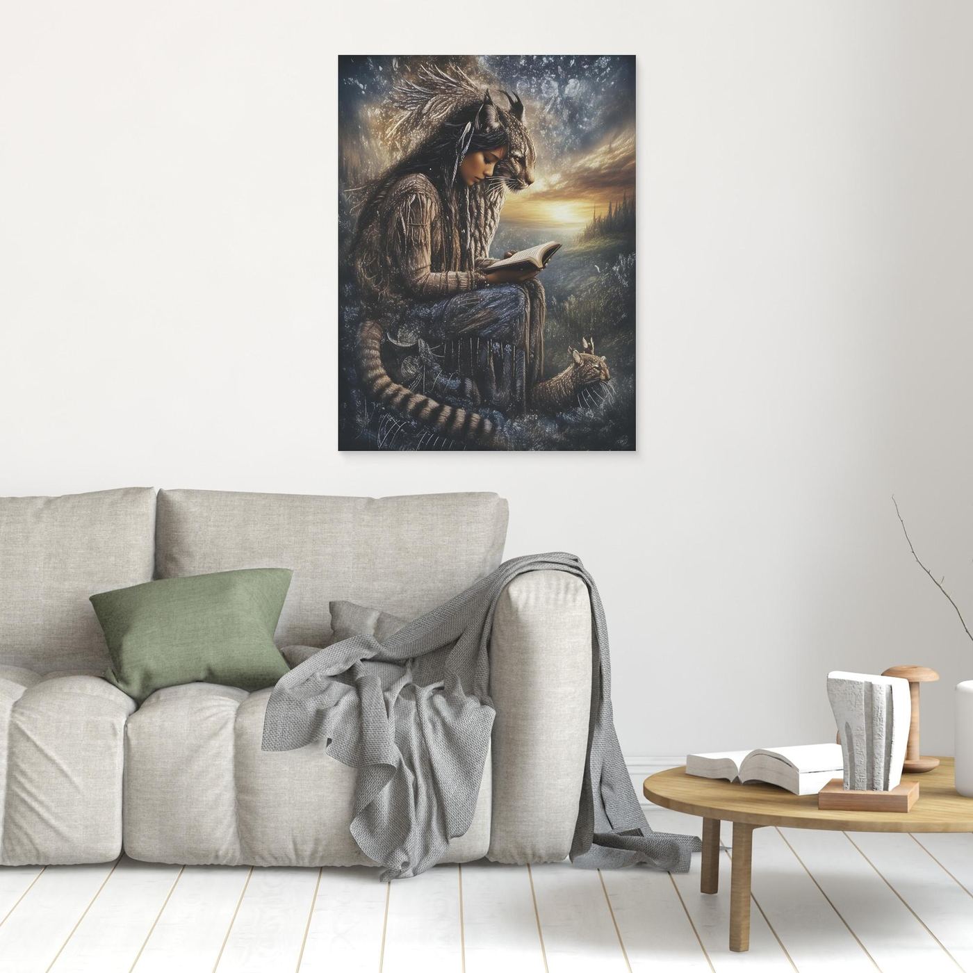 Guiding Spirit canvas wall art (world)