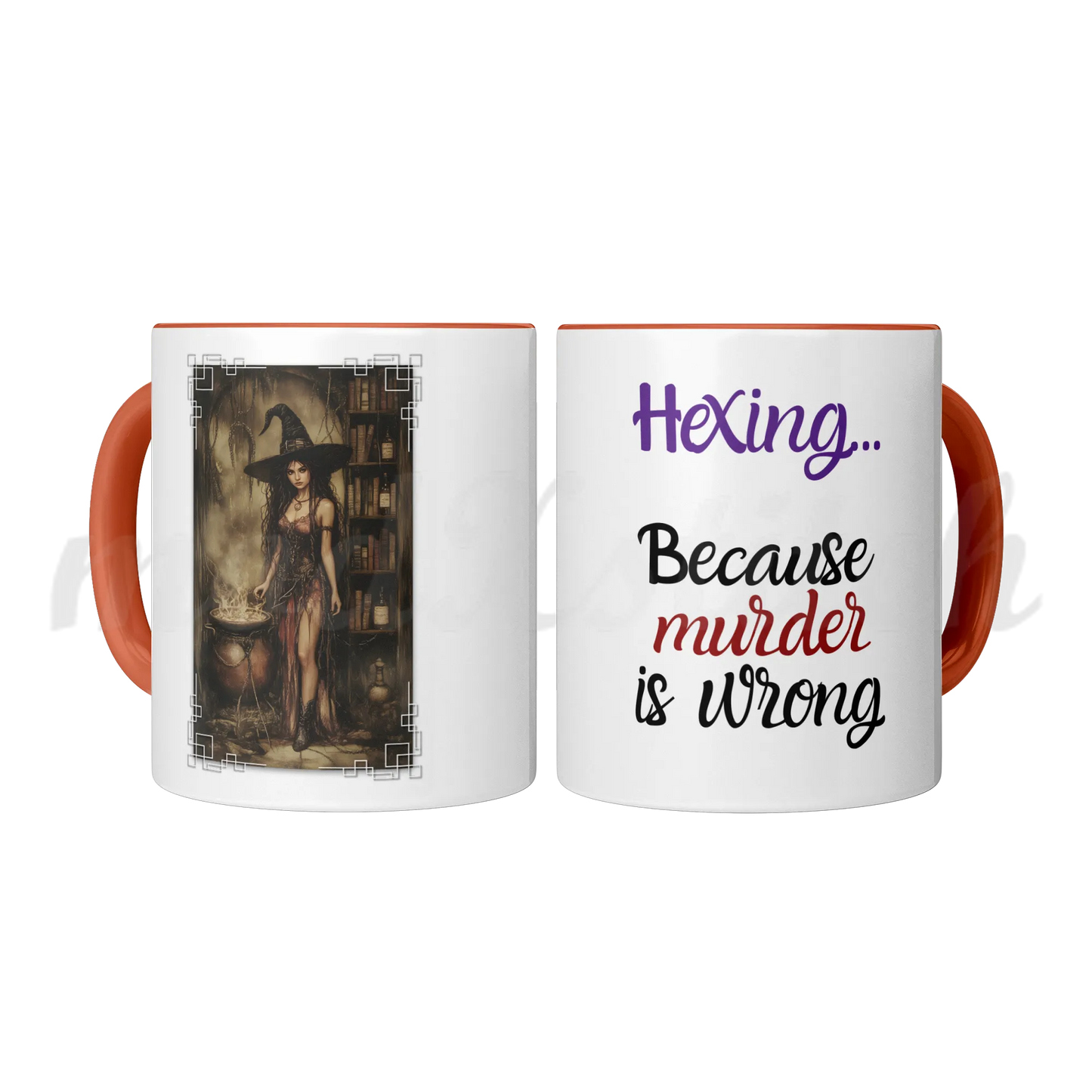 Hexing... Accent Mug 11oz
