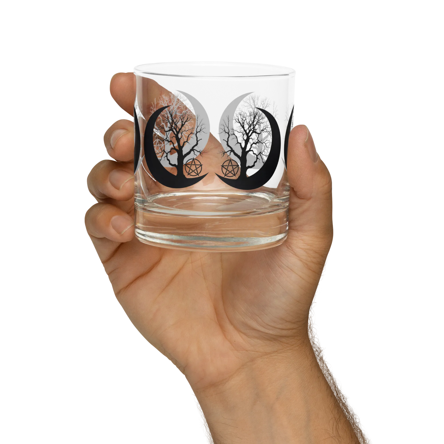 Witch's Moon On-the-Rocks Glass 10.5oz