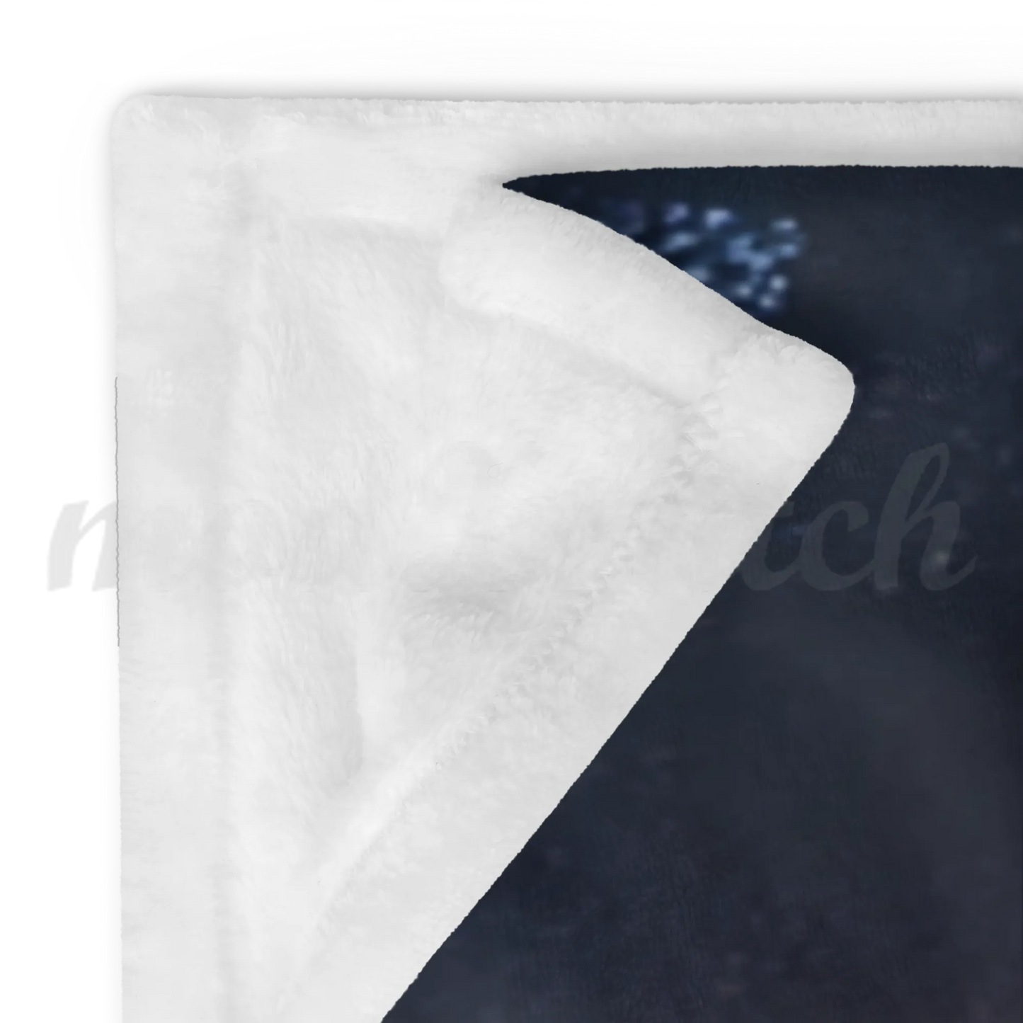 Atlantis City Ruins Large Throw Blanket