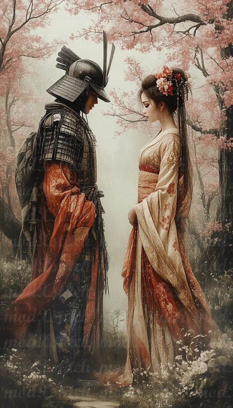 Geisha and her Samurai