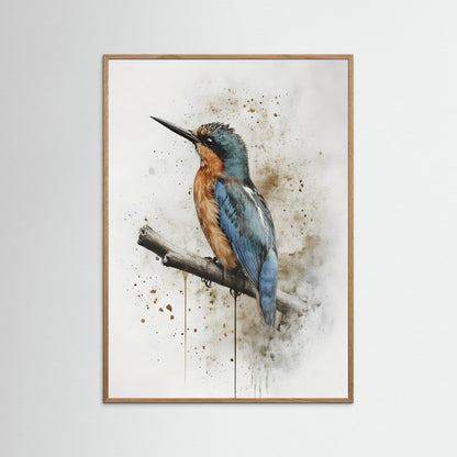 Spirit of the Kingfisher  framed / unframed print