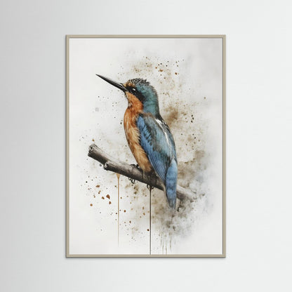 Spirit of the Kingfisher  framed / unframed print