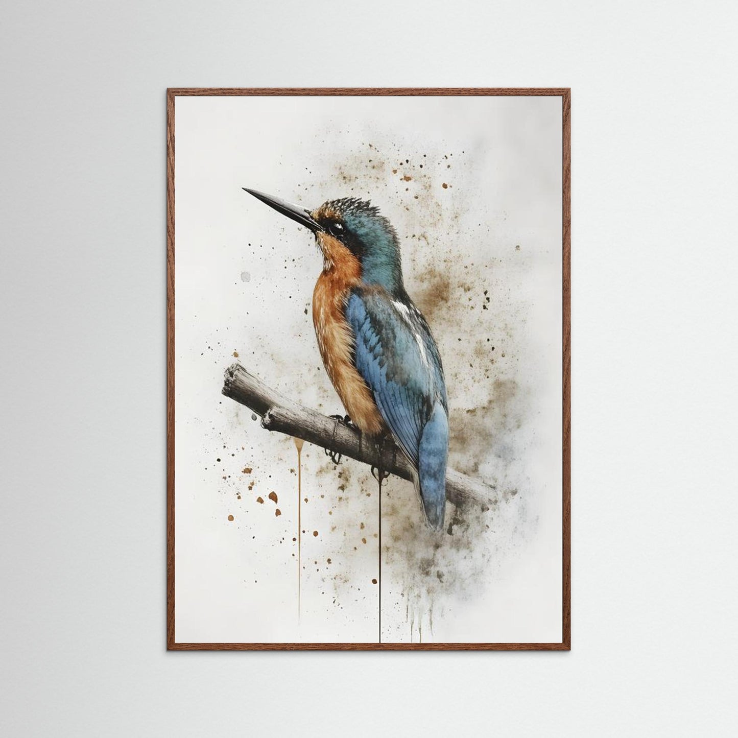 Spirit of the Kingfisher  framed / unframed print