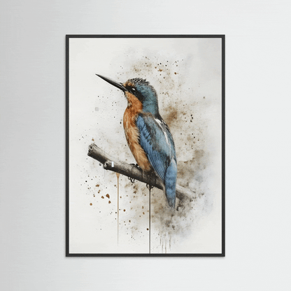 Spirit of the Kingfisher  framed / unframed print