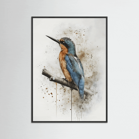 Spirit of the Kingfisher  framed / unframed print