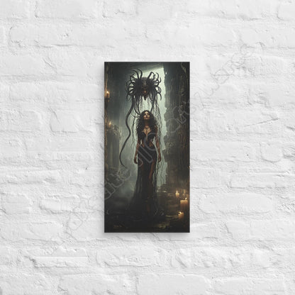Birth of Medusa canvas wall art