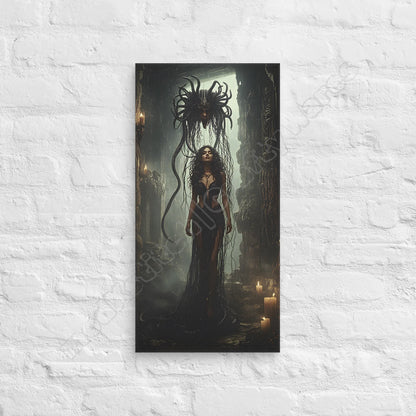 Birth of Medusa canvas wall art