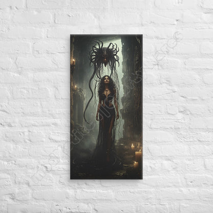 Birth of Medusa canvas wall art