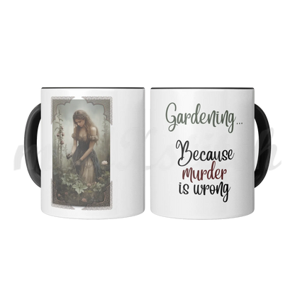 Gardening...  Accent Mug 11oz