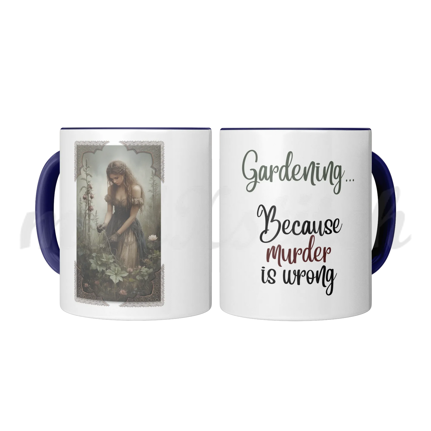 Gardening...  Accent Mug 11oz