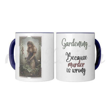 Gardening...  Accent Mug 11oz