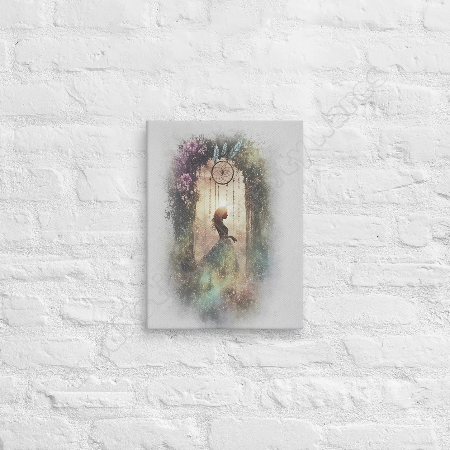 Dream Portal canvas wall art