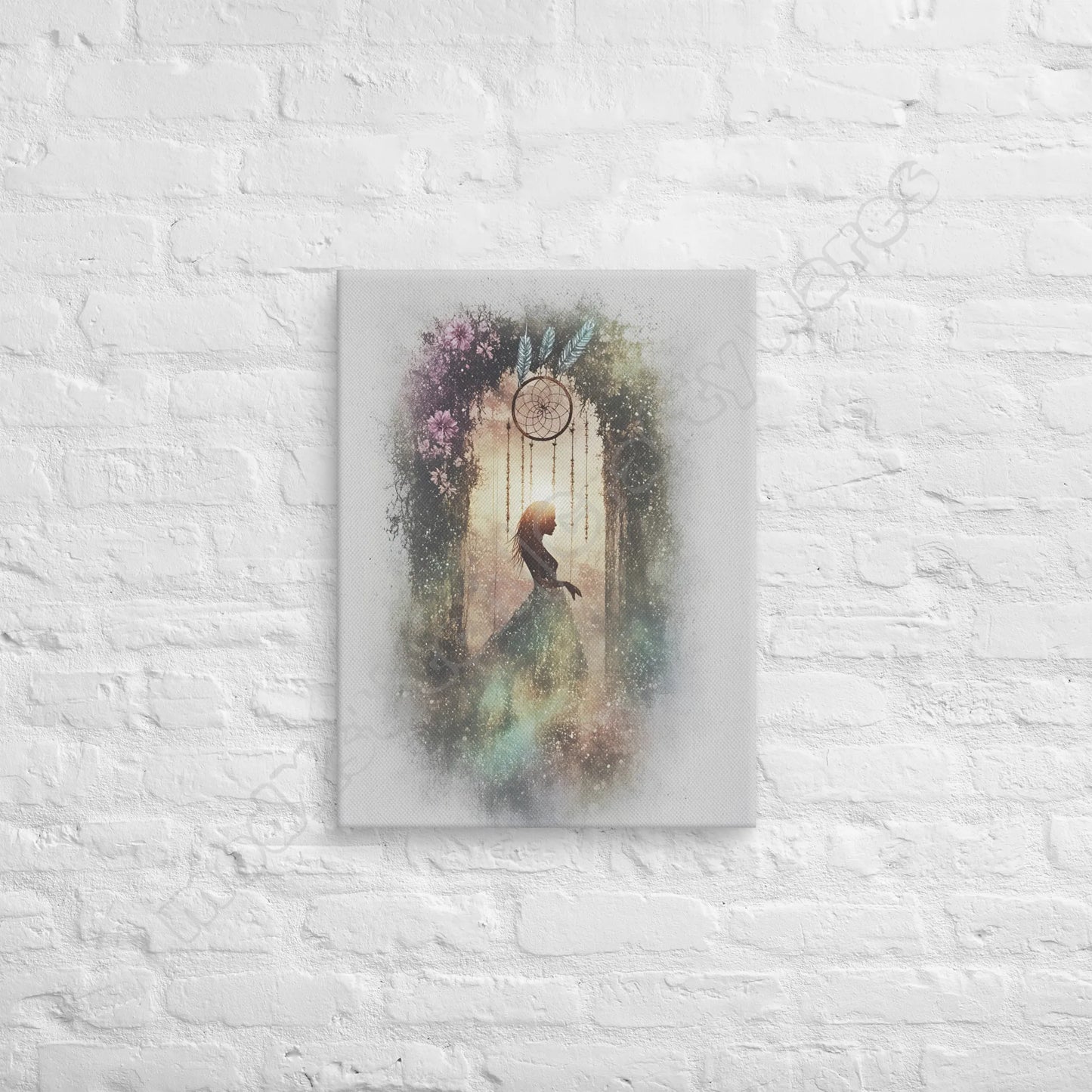 Dream Portal canvas wall art