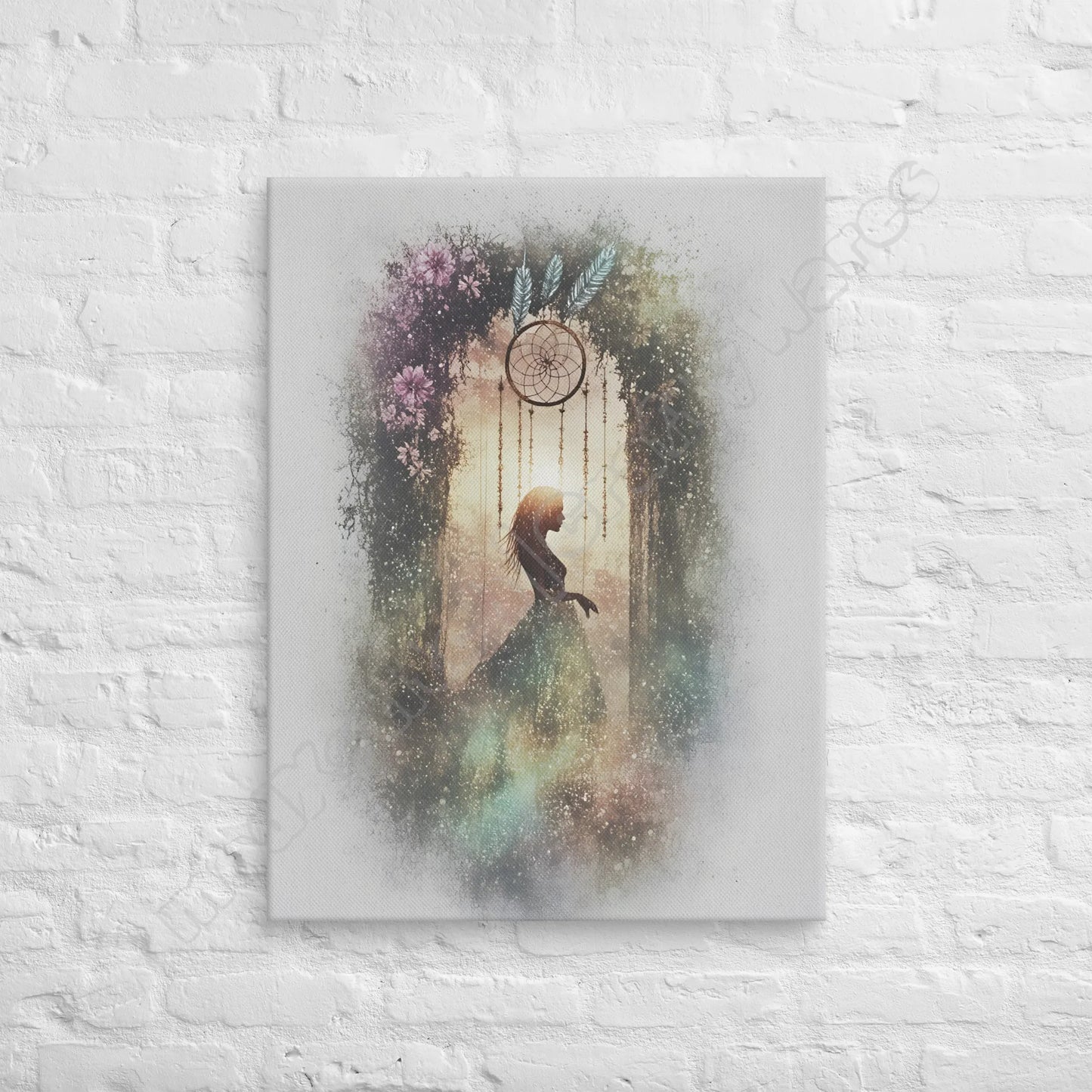 Dream Portal canvas wall art