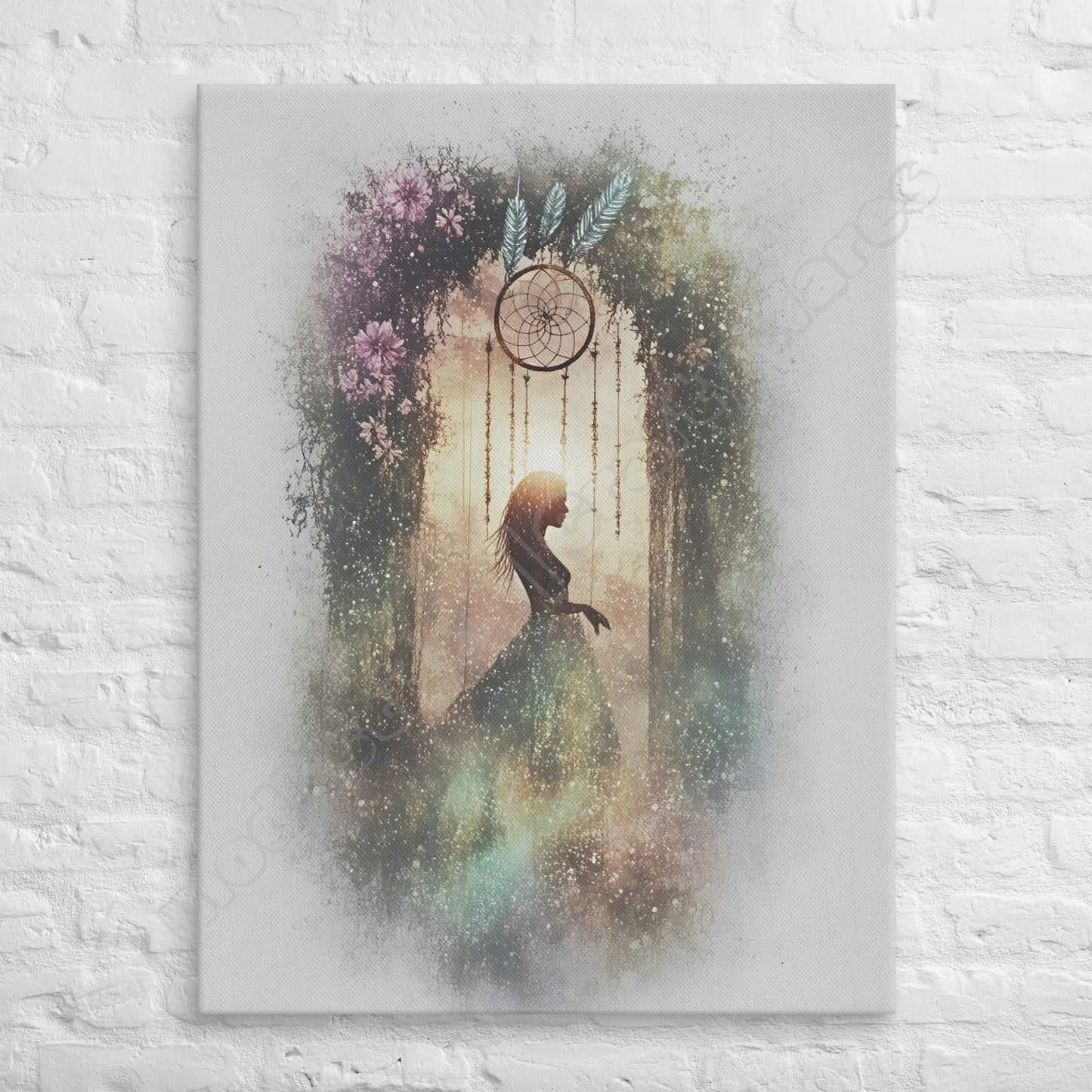 Dream Portal canvas wall art