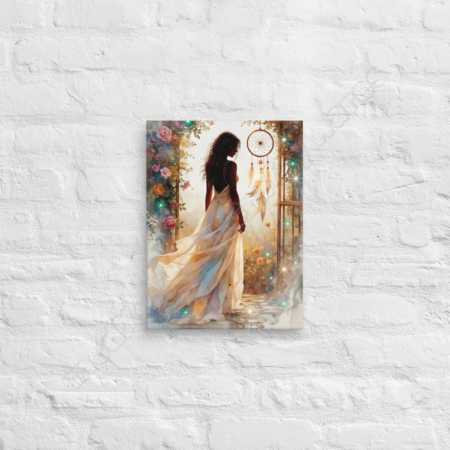 Enter the Dream canvas wall art