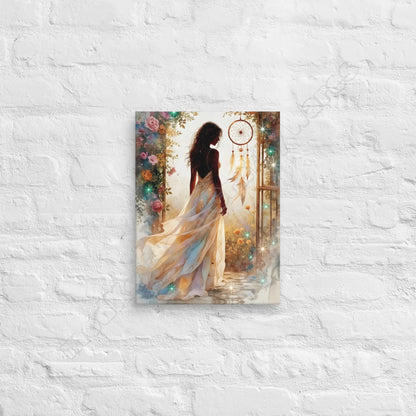 Enter the Dream canvas wall art
