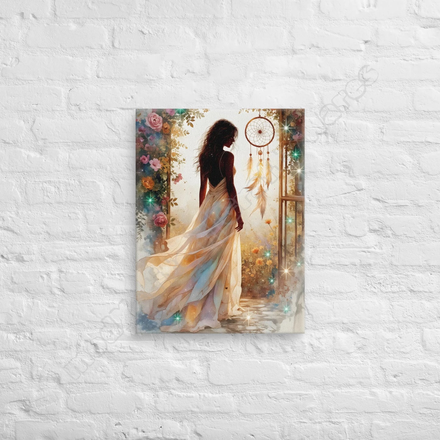 Enter the Dream canvas wall art