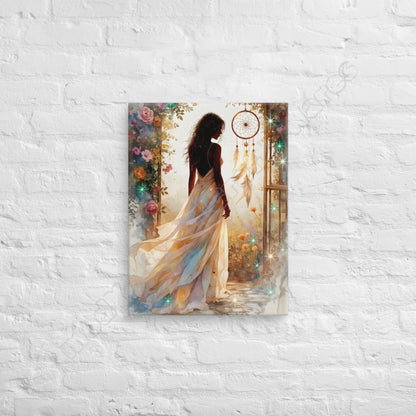 Enter the Dream canvas wall art