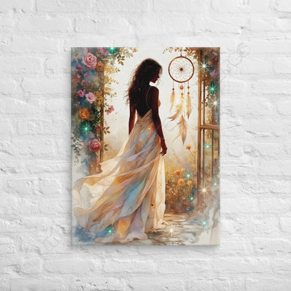 Enter the Dream canvas wall art