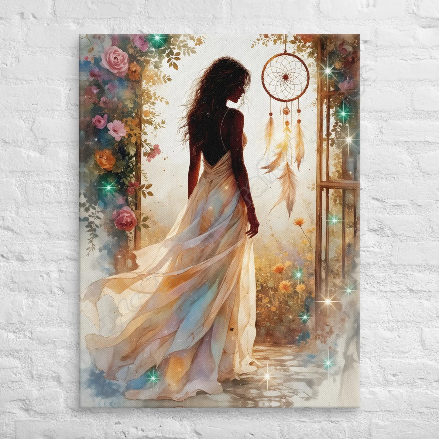 Enter the Dream canvas wall art