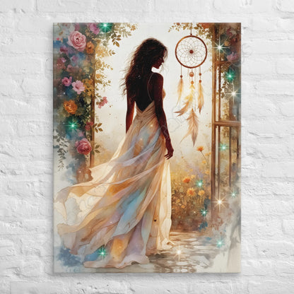 Enter the Dream canvas wall art