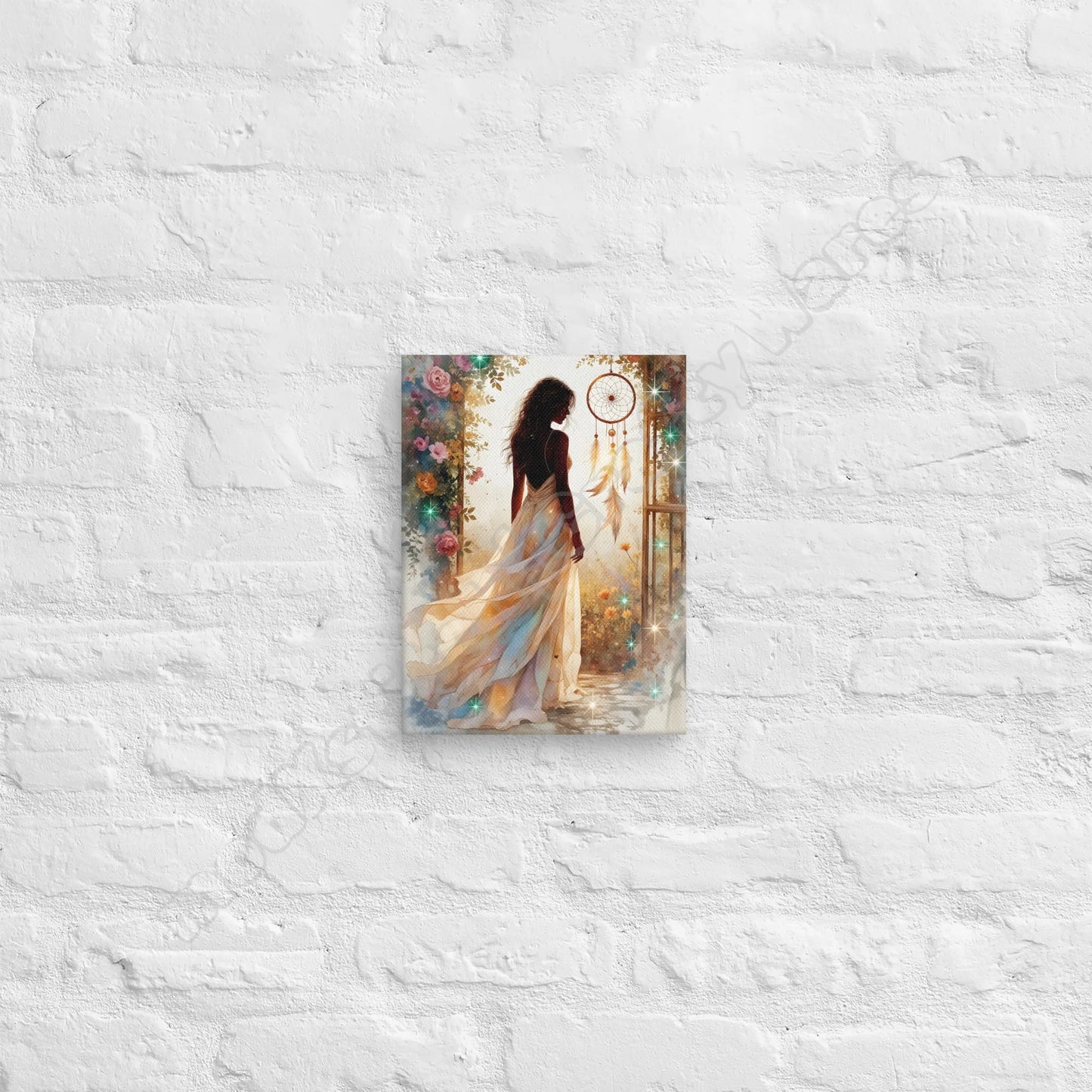 Enter the Dream canvas wall art