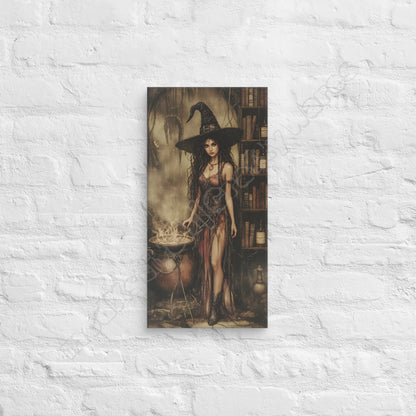 Hexing canvas wall art