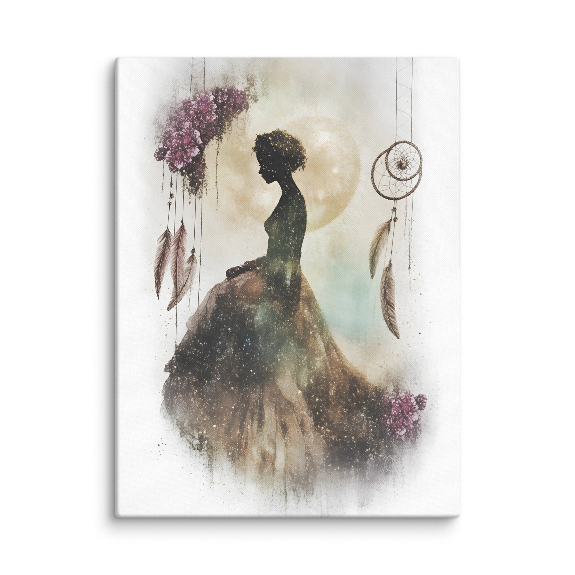 In Dreams canvas wall art