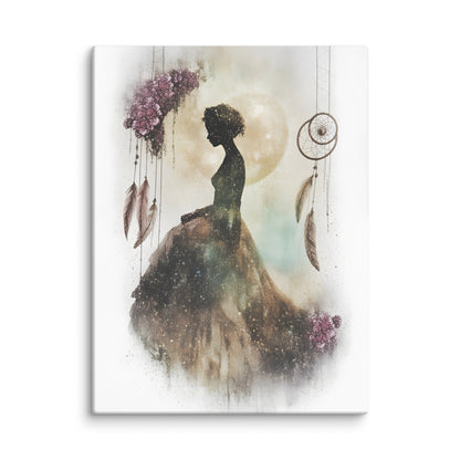 In Dreams canvas wall art