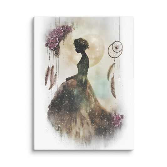 In Dreams canvas wall art
