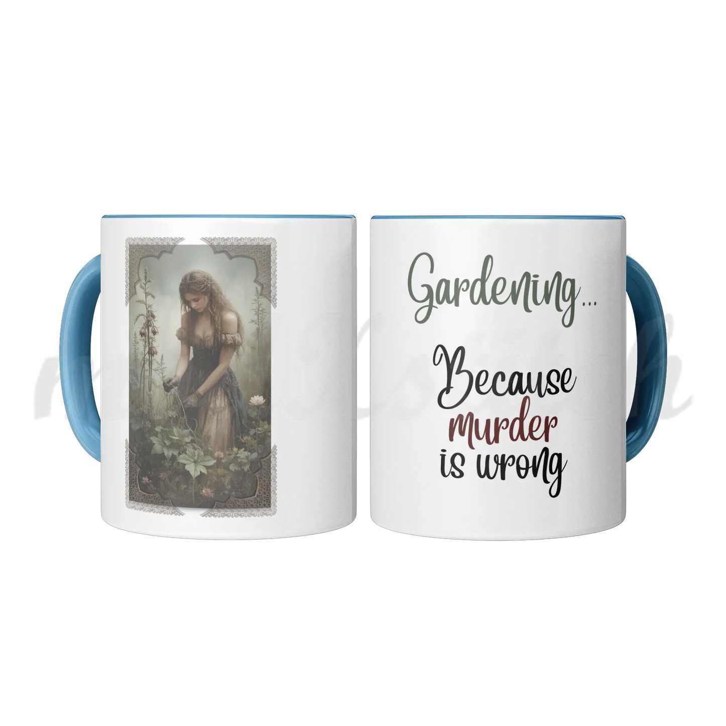 Gardening...  Accent Mug 11oz