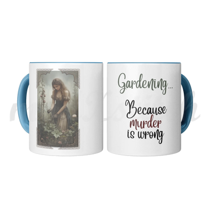 Gardening...  Accent Mug 11oz