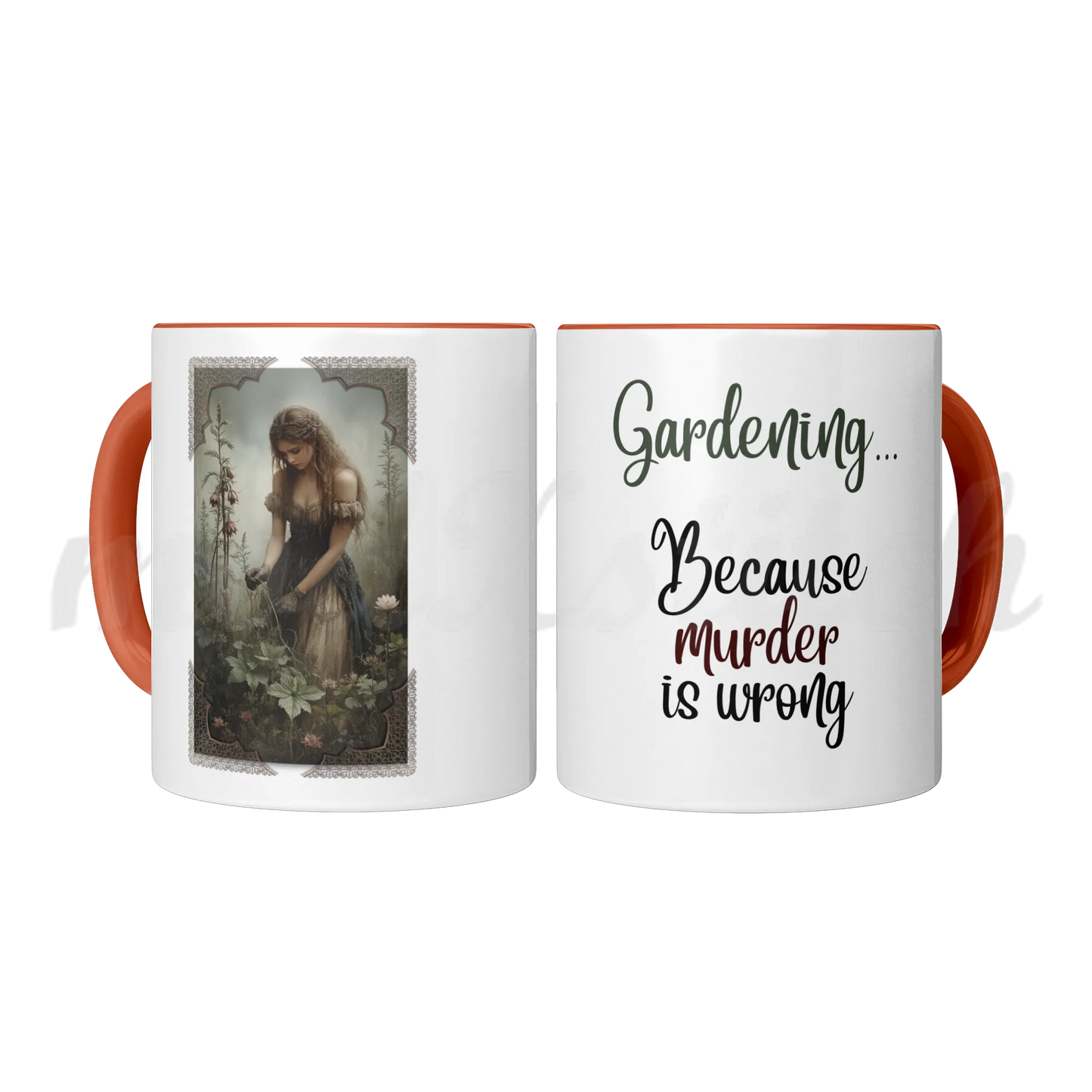 Gardening...  Accent Mug 11oz