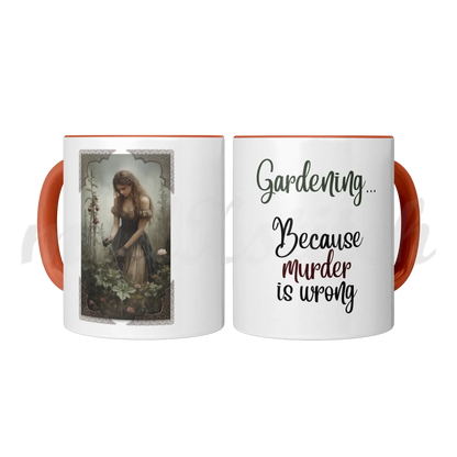 Gardening...  Accent Mug 11oz