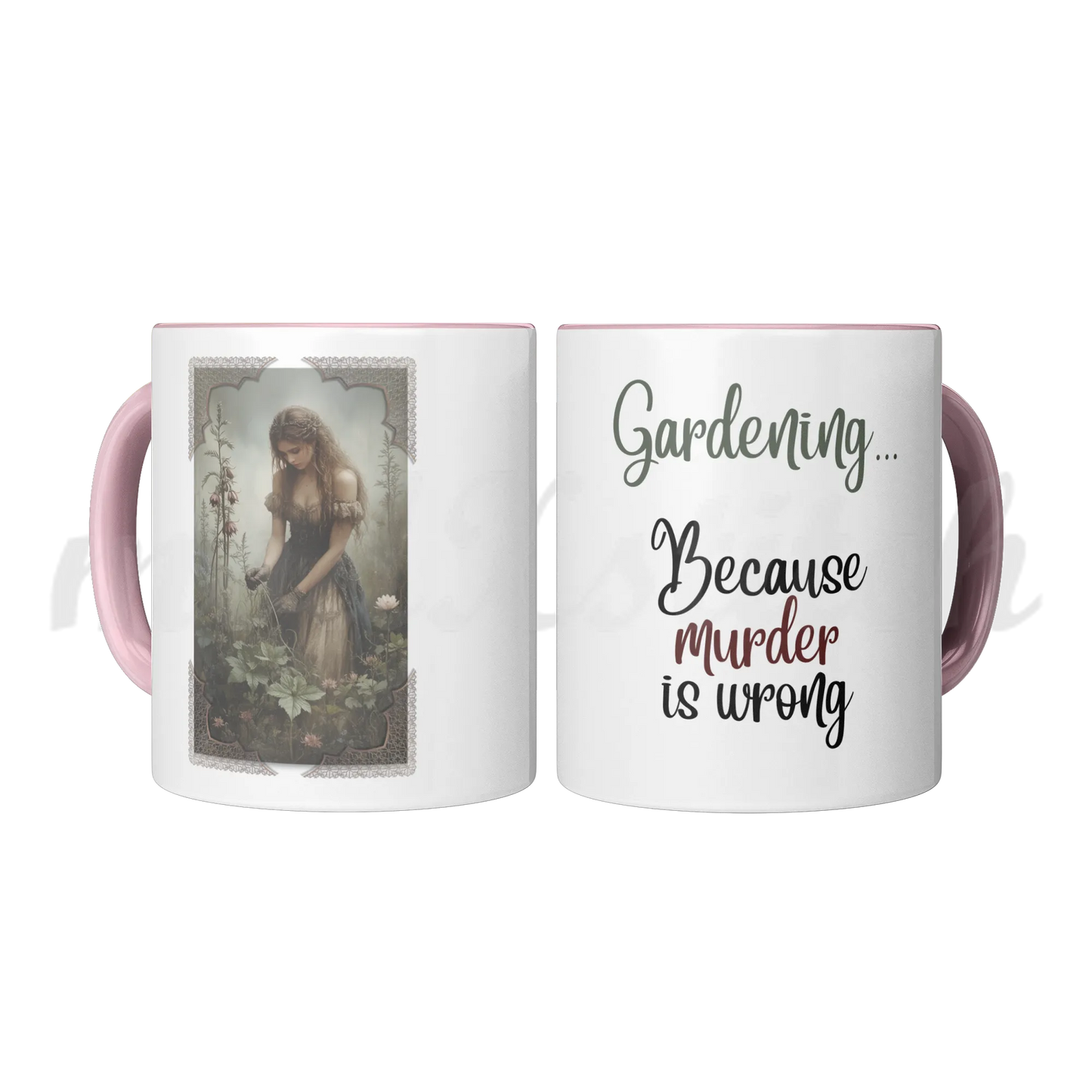 Gardening...  Accent Mug 11oz