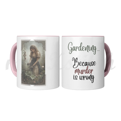 Gardening...  Accent Mug 11oz