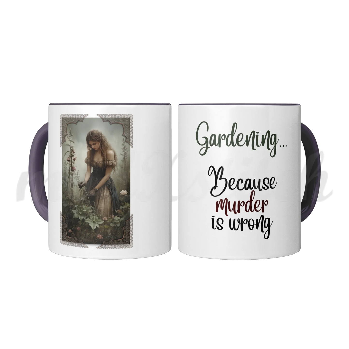 Gardening...  Accent Mug 11oz