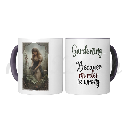 Gardening...  Accent Mug 11oz