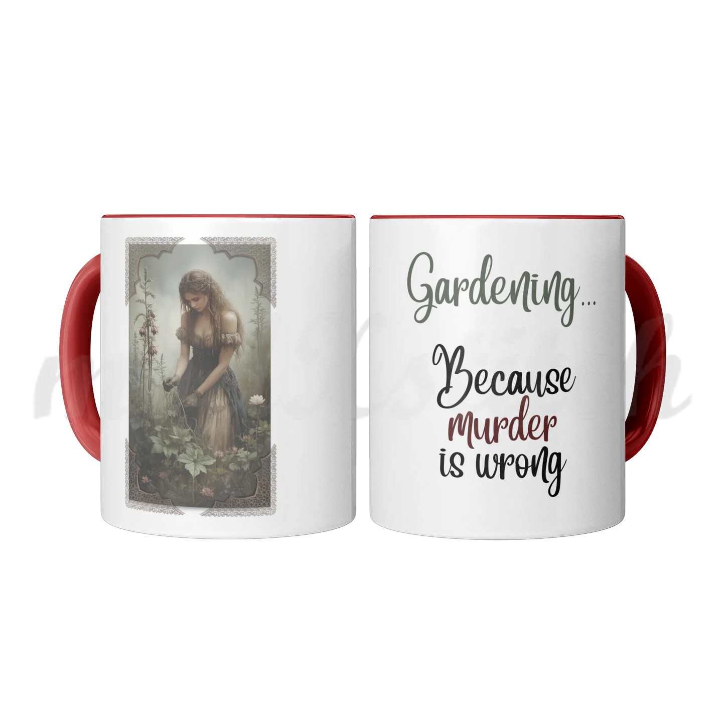 Gardening...  Accent Mug 11oz