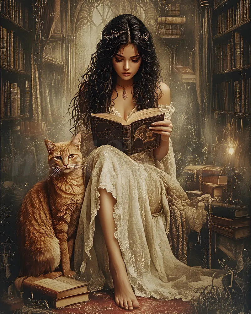 The Librarian flannel blanket