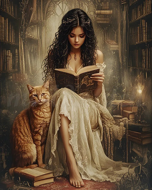 The Librarian flannel blanket