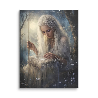 Weaving Magic canvas wall art