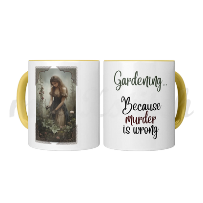 Gardening...  Accent Mug 11oz