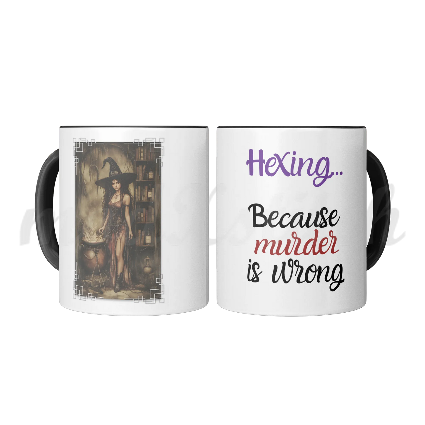 Hexing...  Accent Mug 11oz