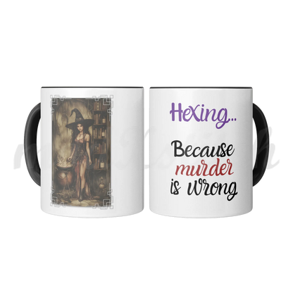 Hexing...  Accent Mug 11oz