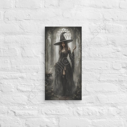 Spellcrafting canvas wall art